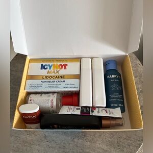 Summer Essentials Kit Native Harry’s IcyHot Thayers Australian Gold Body Care